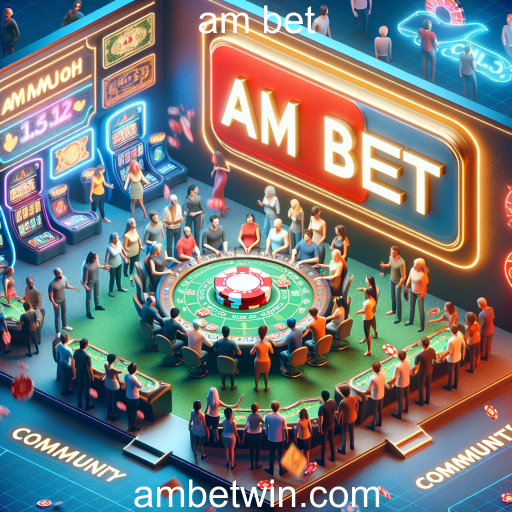 A Importância da Categoria 'Comunidade' em Jogos Online no am bet
