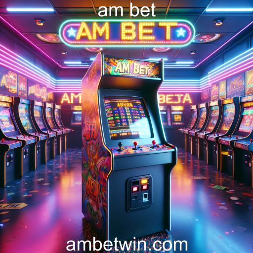 A Magia dos Jogos de Arcade na Plataforma 'am bet'